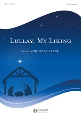 Lullay, My Liking SATB choral sheet music cover